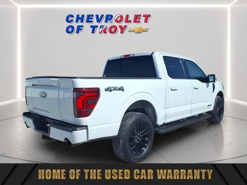 Used 2025 Ford F150 Lariat w/ Equipment Group 501A Mid AWD/4WD image 9