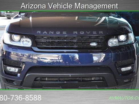 Used 2016 Land Rover Range Rover Sport Supercharged AWD/4WD image 7