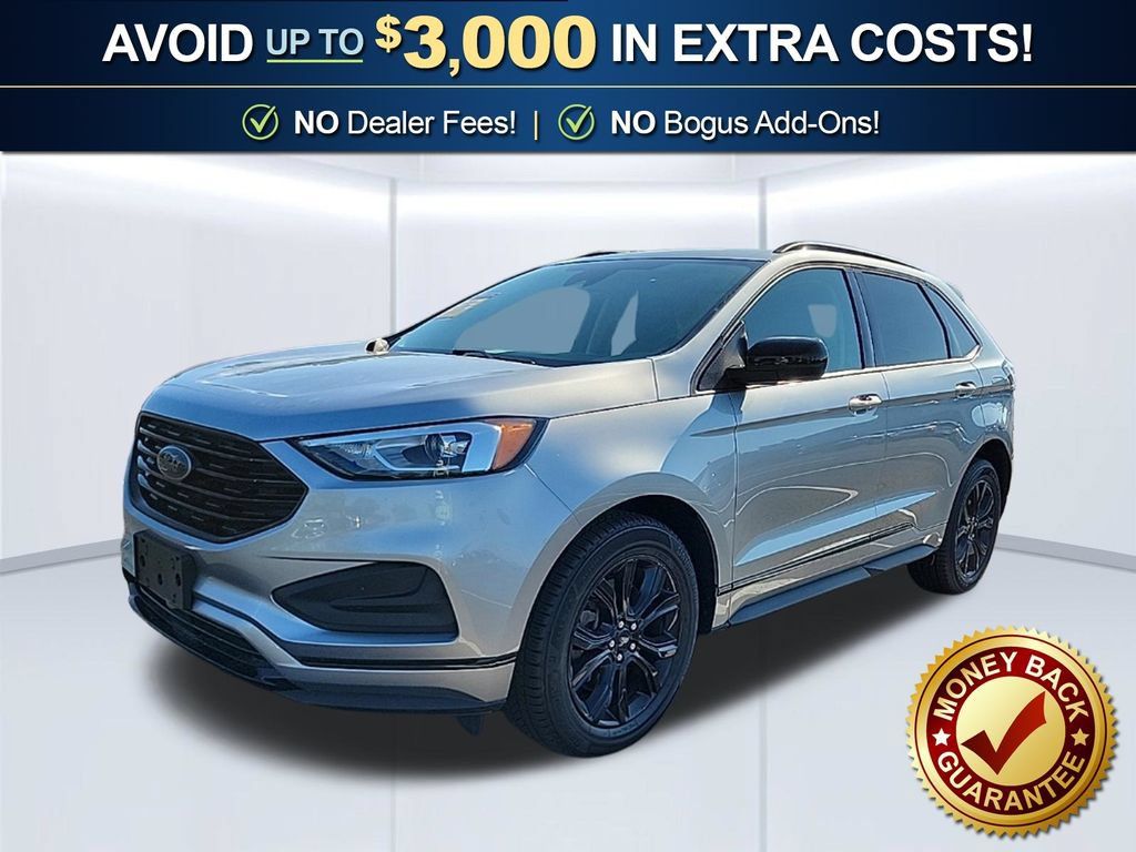 Used 2024 Ford Edge SE w/ Black Appearance Package AWD/4WD 360° Tour