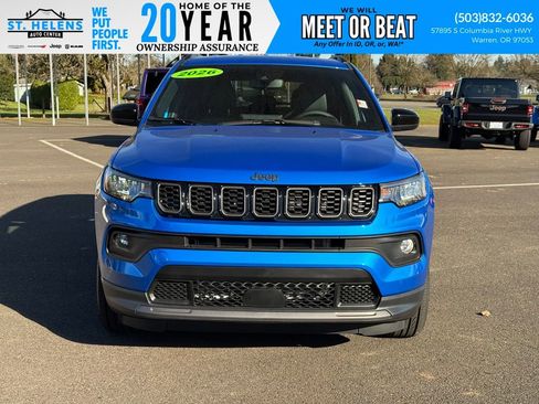 New 2026 Jeep Compass Latitude image 13