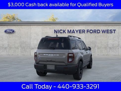 New 2025 Ford Bronco Sport Outer Banks w/ Outer Banks Tech Package+ image 10