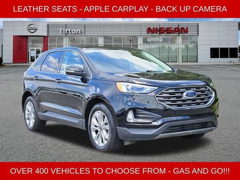 Used 2024 Ford Edge Titanium AWD/4WD image 1