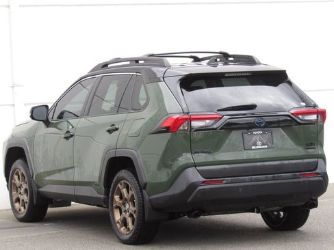 Used 2024 Toyota RAV4 AWD Hybrid w/ Weather Package image 5