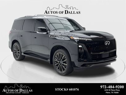 Used 2025 INFINITI QX80 Autograph w/ Autograph Exterior Package