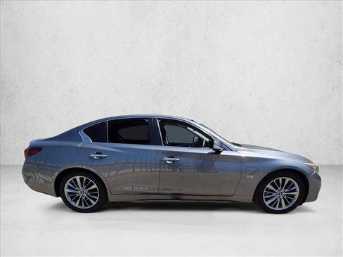 Used 2019 INFINITI Q50 Luxe w/ Essential Package (3.0T Luxe) RWD image 4
