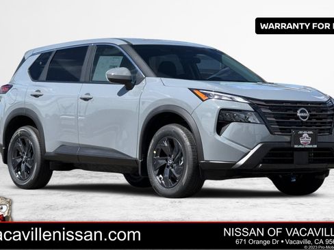 New 2026 Nissan Rogue SV FWD image 1