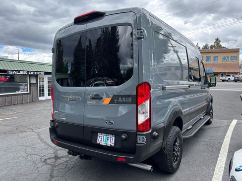Used 2023 Ford Transit 350 Medium Roof AWD w/ Transit Trail Package image 5
