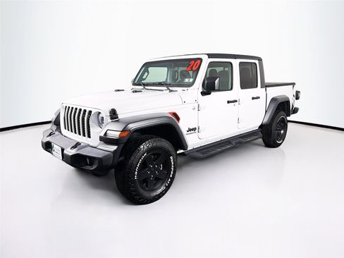 Used 2020 Jeep Gladiator Sport w/ Quick Order Package 24S AWD/4WD image 3