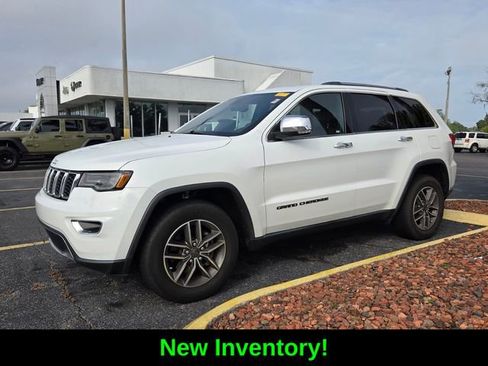 Used 2019 Jeep Grand Cherokee Limited w/ Luxury Group II RWD image 3