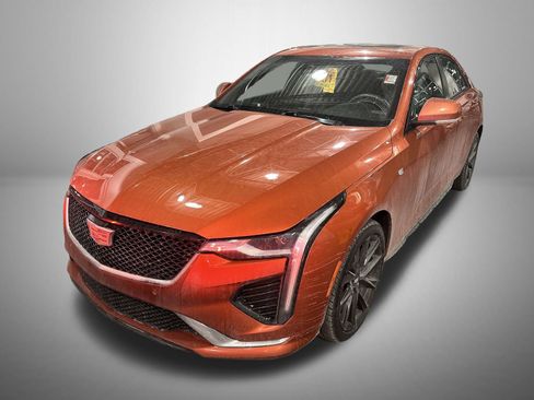 Certified 2023 Cadillac CT4 Sport image 1