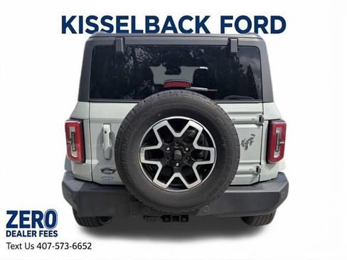 Used 2022 Ford Bronco Outer Banks AWD/4WD image 5