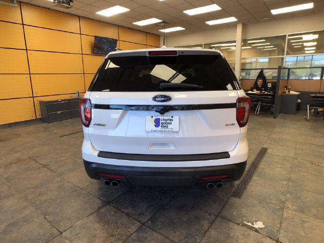 Certified 2019 Ford Explorer Sport w/ Equipment Group 401A AWD/4WD image 6