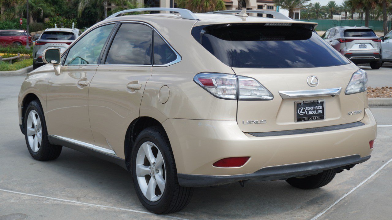 Used 2010 Lexus RX 350 AWD image 8