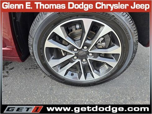 Certified 2023 Jeep Grand Cherokee Overland w/ Adv Protech Group III image 26