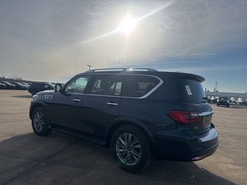 Used 2024 INFINITI QX80 Luxe image 13