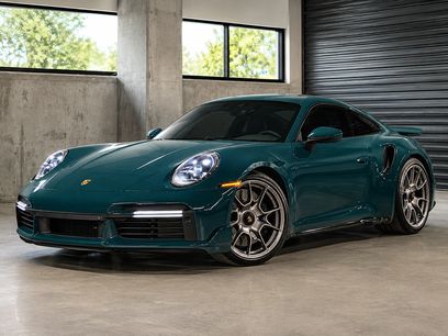 Used 2024 Porsche 911 Turbo w/ 911 Turbo Sportdesign Package