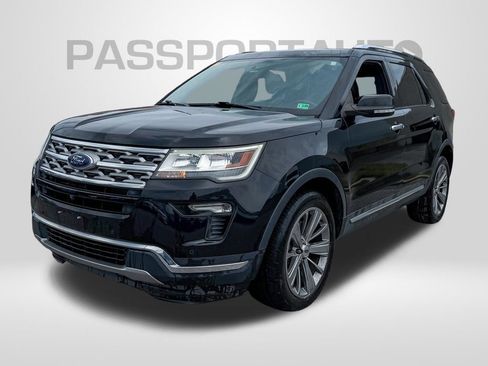 Used 2018 Ford Explorer Limited AWD/4WD image 1