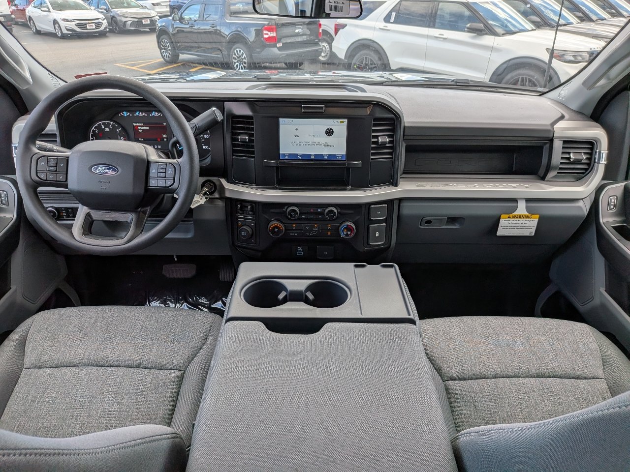 New 2027 Ford F250 XL w/ STX Appearance Package AWD/4WD image 15