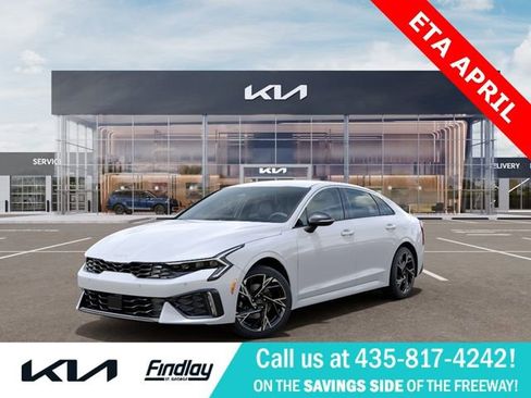 New 2026 Kia K5 GT-Line image 1