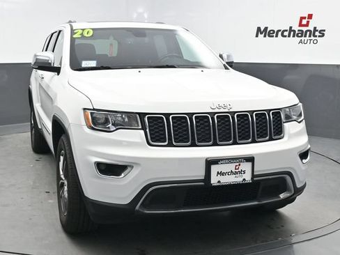 Used 2020 Jeep Grand Cherokee Limited AWD/4WD image 1