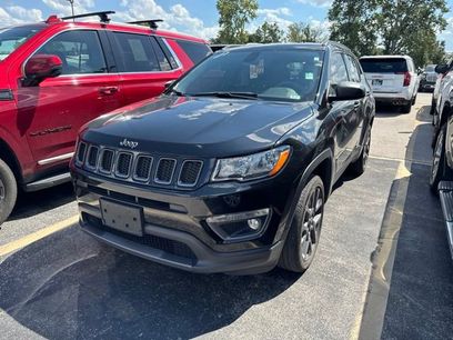 Used 2021 Jeep Compass Latitude