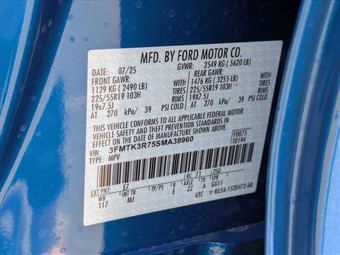 New 2025 Ford Mustang Mach-E Premium image 18