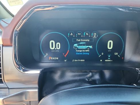 Used 2021 Ford F150 Lariat w/ Equipment Group 502A High AWD/4WD image 22