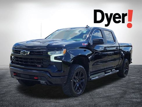 Certified 2024 Chevrolet Silverado 1500 LT Trail Boss w/ Protection Package AWD/4WD image 10