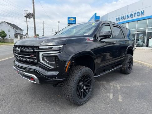 New 2026 Chevrolet Tahoe Z71 w/ Z71 Off-Road Package AWD/4WD image 3