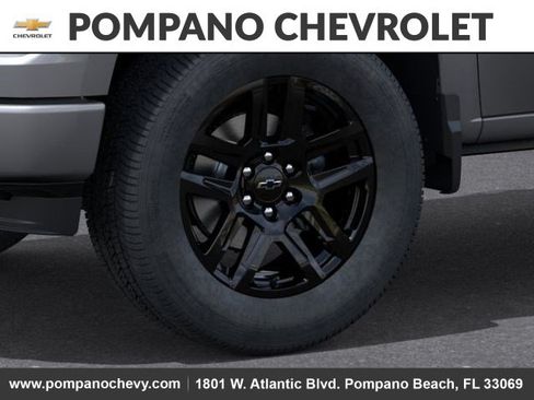 New 2026 Chevrolet Silverado 1500 RST RWD image 9