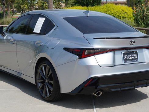 Used 2025 Lexus IS 350 F Sport w/ Accessory Package RWD image 8