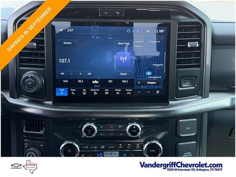 Used 2025 Ford F150 Lariat w/ Equipment Group 501A Mid AWD/4WD image 16