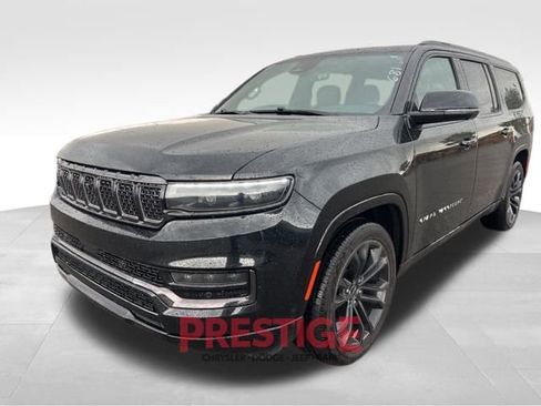 Used 2024 Jeep Grand Wagoneer L Series II w/ Quick Order Packagew 28T image 13