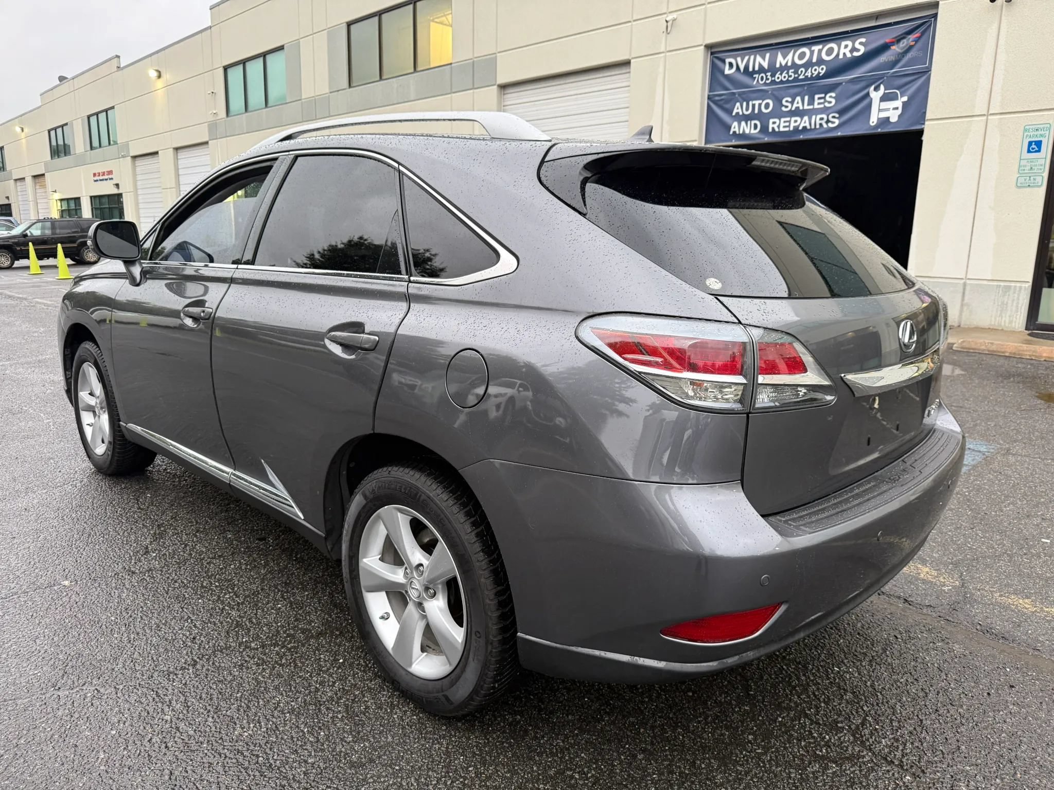 Used 2013 Lexus RX 350 AWD w/ Navigation Pkg image 9