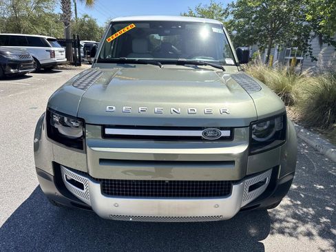 Certified 2025 Land Rover Defender 110 S image 8