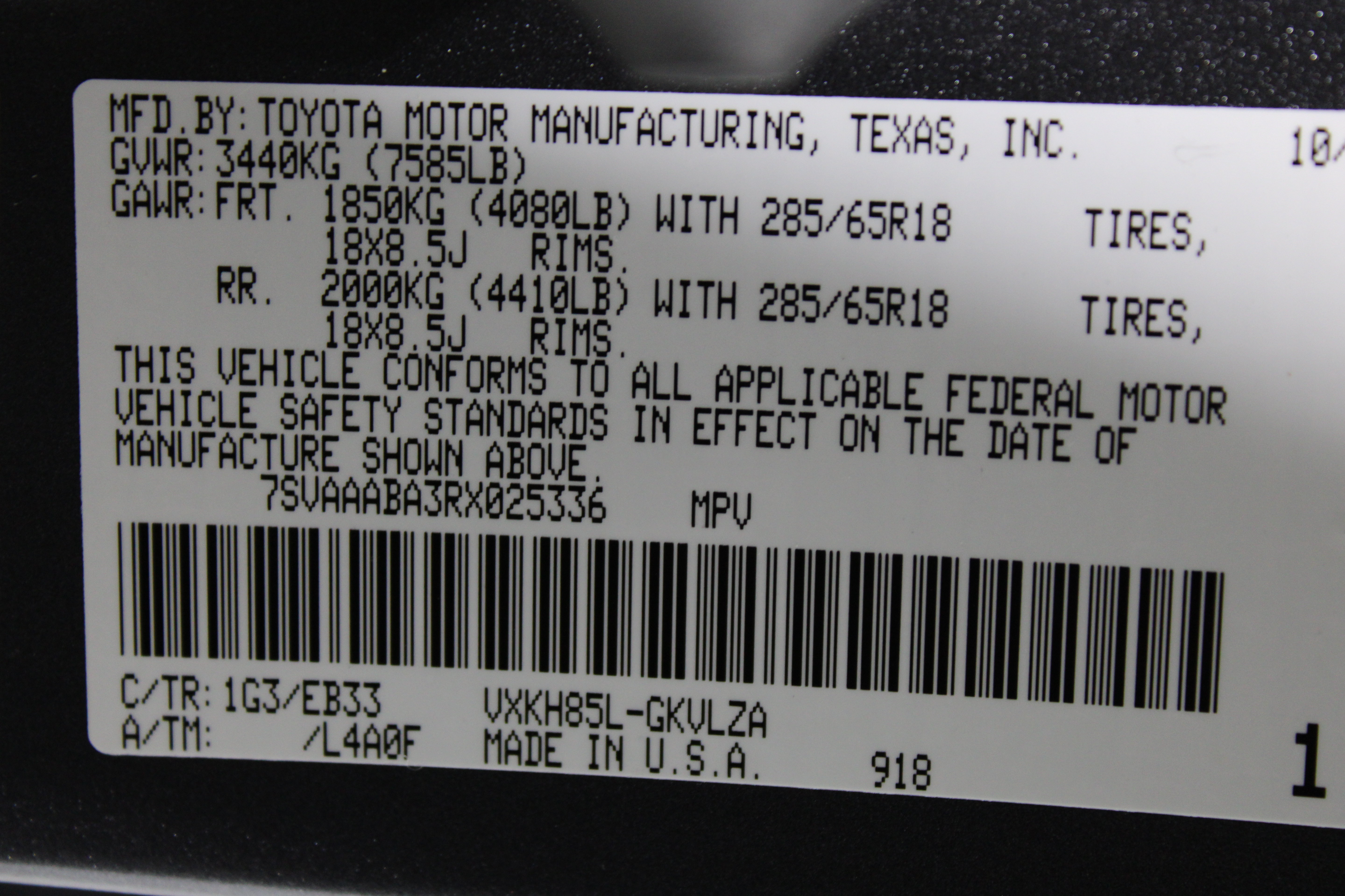 Certified 2024 Toyota Sequoia TRD Pro AWD/4WD image 47