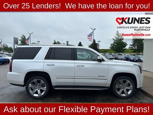 Used 2017 GMC Yukon Denali w/ Open Road Package AWD/4WD image 10