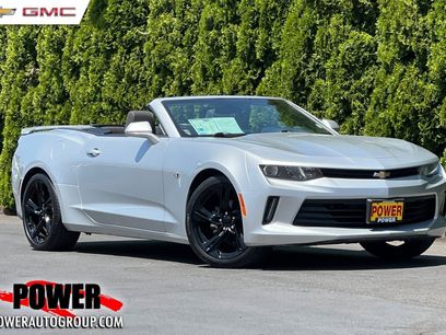 Used 2018 Chevrolet Camaro LT