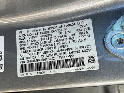 Used 2024 Honda CR-V EX image 33