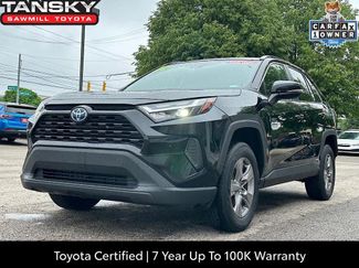 Certified 2022 Toyota RAV4 XLE AWD/4WD video 1