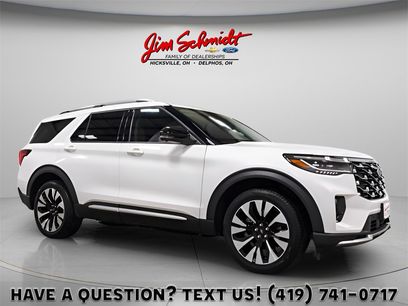 Used 2025 Ford Explorer Platinum w/ LUX Leather Package