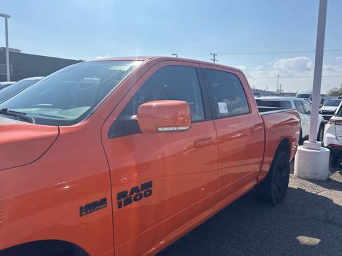 Used 2017 RAM 1500 Sport w/ Ignition Orange Sport Package image 25