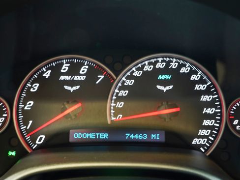 Used 2007 Chevrolet Corvette Coupe w/ Preferred Equipment Group RWD image 61