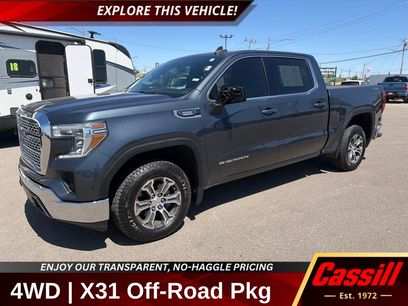 Used 2021 GMC Sierra 1500 SLE w/ X31 Off-Road Package