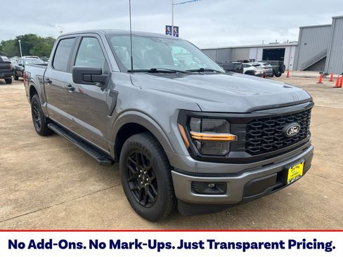Used 2024 Ford F150 STX w/ STX Black Appearance Package RWD image 1