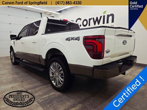 Used 2025 Ford F150 King Ranch AWD/4WD image 3
