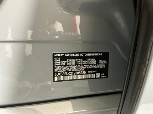 Used 2026 BMW X5 M60i AWD/4WD image 35
