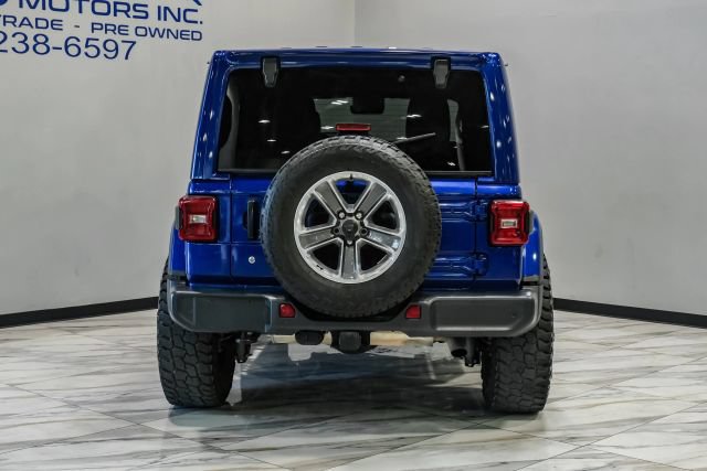 Used 2019 Jeep Wrangler Unlimited Sahara AWD/4WD image 11