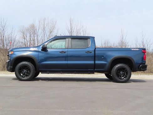 Certified 2021 Chevrolet Silverado 1500 Custom Trail Boss image 5