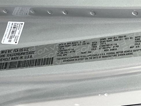 Used 2022 Jeep Wrangler Unlimited Rubicon 4xe w/ Cold Weather Group image 30